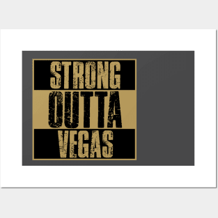 Strong Outta Vegas Posters and Art